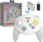 Retro-Bit Tribute64 2.4GHz Wireless Controller for N64SwitchPCMac and other USB