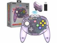 Retro-Bit Tribute64 2.4GHz Wireless Controller for N64SwitchPCMac and other USB