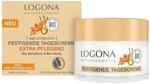 LOGONA Naturkosmetik Anti-Aging Gesichtscreme f&uuml;r reife Haut, Straffende...