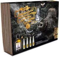 BOAR Gin Geschenkset | Edition Heimatgef&uuml;hl | 0,5L BOAR Blackforest Premium Dry Gin
