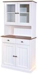 Inter Link &ndash; Vitrinenschrank &ndash; Buffet-Schrank &ndash; Esszimmerschrank &ndash;