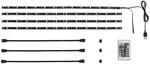 Briloner Leuchten - LED TV Beleuchtung, Band dimmbar, LED Strip selbstklebend, 2m,
