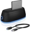 ICY BOX HDD / Festplatten Docking Station USB 3.0 f&uuml;r SATA 2,5 Zoll und 3,5...