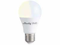 Shelly LED-Lampe Duo E27, 9 W, 800 lm, EEK F, dimmbar, 1 Stück (1er Pack),...