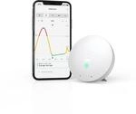 Airthings 292 Wave Mini &ndash; Kompakter und intelligenter Luftqualit&auml;t-Messger&auml;t f&uuml;r
