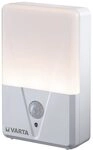 VARTA Nachtlicht mit Bewegungssensor LED inkl. 3x AAA Batterien, Motion Sensor...