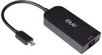 Club 3D USB 3.2 Adapter Typ-C zu 2, 5 Gigabit Ethernet ST./BU. schwarz CAC-1520