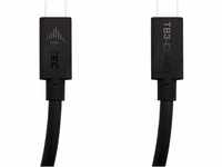 i-tec Thunderbolt 3 Klasse Kabel 150cm Kompatibel mit USB-C - Datenübertragung...
