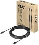 Club 3D CAC-1535 USB 3.2 GEN 2 Type-C to C Active BI-Directional Cable 8K60HZ...