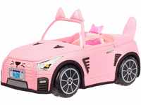 Na Na Na Surprise Soft Plüsch-Cabriolet - rosa Puppenfahrzeug im Katzen Design...
