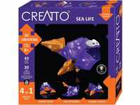KOSMOS 3591 CREATTO Wasserwelt 3D-Leuchtfiguren entwerfen, 3D-Puzzle-Set für...