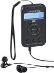 MAJESTIC RT 196 DAB &ndash; tragbares DAB/DAB+/FM-Radio mit LCD-Display,