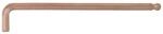 KS Tools 962.0463 BERYLLIUMplus Innensechskant-Winkelstiftschl&uuml;ssel, lang 6...