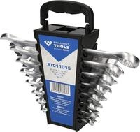 BRILLIANT TOOLS BT011015 Ring-Maulschl&uuml;ssel-Satz, 15-tlg [Powered by KS TOOLS]