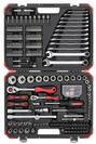 GEDORE red Steckschl&uuml;sselsatz, Set 232tlg, 1/2 1/4 Zoll Antrieb, Adapter Werkzeug,