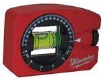 Milwaukee 0 4932459597 Wasserwaage Pocket 360&deg; magnetisch, Red