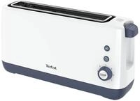TEFAL Toaster Minim TL302110 Toaster, kompakt, mit einem Schlitz, Wei&szlig;