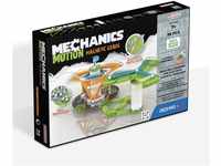 Geomag - Mechanics Motion Magnetic Gears - Educational and Creative Game for...