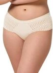 Triumph Damen Aura Spotlight Maxi Underwear, Creamy Dream, 36