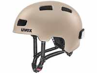 uvex city 4 - leichter City-Helm für Damen und Herren - inkl. LED-Licht -