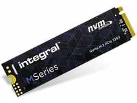 Integral SSD 256GB NVME M.2 2280 PCIe Gen3x4 R-2000MB/s W-1200MB/s TLC M1 Solid...