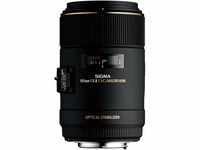 Sigma 105mm F2,8 EX Makro DG OS HSM-Objektiv für Nikon F Objektivbajonett