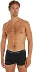 Calvin Klein Herren 5er Pack Boxershorts Low Rise Trunks Unterw&auml;sche, Schwarz (Black