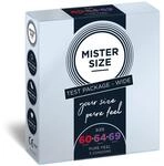 MISTER SIZE Kondome Probierpackung &ndash; Wide Package &ndash; 3er Pack (60-64 - 69 mm) /