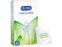Durex Naturals - Kondome aus natürlichen Inhaltsstoffen, Naturkautschuklatex...
