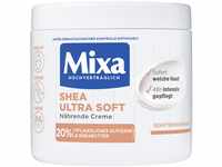 Mixa Shea nährende Creme, für Gesicht, Körper & Hände mit 20% pflanzlichem