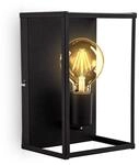 B.K.Licht - Wandleuchte innen neigbar, E27 Fassung, max. 60 Watt, Wandlampe...