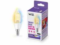 WiZ Tunable White LED Lampe, Kerzenform, E14, 40W, Vintage Design, dimmbar,...