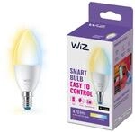 WiZ Tunable White LED Lampe, E14, dimmbar, warm- bis kaltwei&szlig;, 470 lm, 40W,...