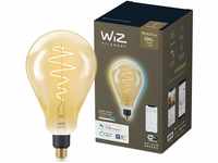 WiZ Tunable White Amber LED Lampe, E27 Standardform, 25W, Vintage-Design,...