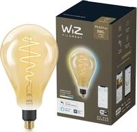 WiZ Tunable White Amber LED Lampe E27 (390 lm), PS160, 25 W Filament Lampe im Vintage