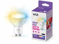 WiZ Tunable White LED Spot, GU10, dimmbar, warm- bis kaltweiß, 50W, smarte...