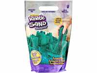 Kinetic Sand Schimmersand Petrol, 907 g - blaugrüner Glitzersand für