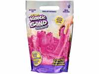 Kinetic Sand Schimmersand Crystal Pink, 907 g - rosa Glitzersand für