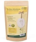 GR&Uuml;NSPECHT Bio-Baby-Abdruckmasse, Baby Handabdruck & Fu&szlig;abdruck, aus zertifizierter