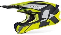 Airoh Helmet Twist 2.0 Lift Yellow Matt