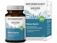 WELEDA Naturweisheit Meine Nacht-Bio Nahrungsergänzungsmittel Einschlafhilfe...