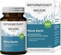 WELEDA Bio Naturweisheit Meine Nacht, Nahrungserg&auml;nzungsmittel Einschlafhilfe...