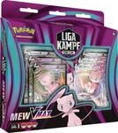 Pok&eacute;mon-Sammelkartenspiel: Liga-Kampfdeck Mew-VMAX (1 spielbereites 60...