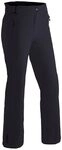 Maier Sports Vroni Slim, Enganliegende Damen Skihose, Wasserdichte Schneehose,