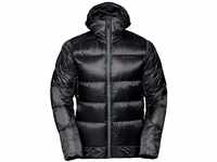 Vaude Herren Men's Kabru Hooded Jacket III Jacke, Black/Black, M