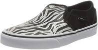 Vans Damen VN0A45JM54G1-090 Sneaker, Metallic Zebra Black White, 40 EU
