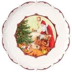 Villeroy & Boch Geb&auml;ckteller, Wei&szlig;/Bunt, Gro&szlig;
