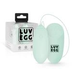 LUV EGG Vibrationsei mit Fernbedienung f&uuml;r ein aufregendes Vorspiel - Geeignet f&uuml;r