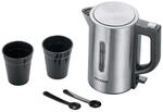 SEVERIN Reise-Wasserkocher-Set, Mini-Reisewasserkocher f&uuml;r 0,5 L, elektrischer
