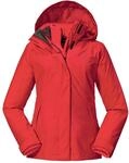 Sch&ouml;ffel Damen 3in1 Jacket Partinello L, wind- und wasserdichte Winterjacke mit